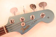 Fender 1966 Jazz Bass "Bound & Dot Neck with Original Lake Placid Blue"_5