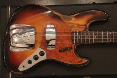 Fender 1962 Jazz Bass "Slab Fingerboard Neck"_3