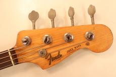 Fender 1962 Jazz Bass "Slab Fingerboard Neck"_5