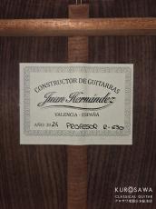 Juan Hernandez ホアン・エルナンデス Profesor 630 S 松・ローズ【日本総本店2F 在庫品】_4