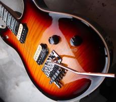 EVH Wolfgang Flamed Maple Top 3tone Sunburst_11