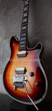 EVH Wolfgang Flamed Maple Top 3tone Sunburst_12