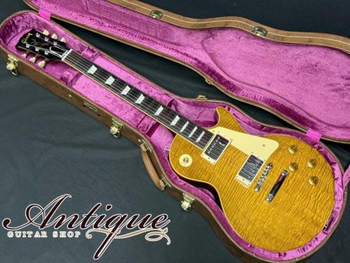 Gibson Custom Shop True Historic 1959 Les Paul Standard 2016 Vintage Lemon Burst 3.73kg EX+++ “Hand Selected Killer Wood"