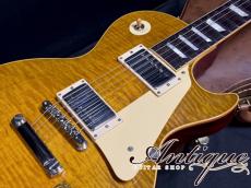 Gibson Custom Shop True Historic 1959 Les Paul Standard 2016 Vintage Lemon Burst 3.73kg EX+++ “Hand Selected Killer Wood"_6