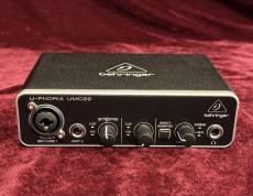 BEHRINGER UMC22 U-PHORIA_2