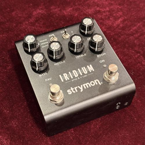 strymon IRIDIUM amp & ir cab
