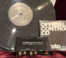 DENON DS1 Serato Digital Vinyl Audio Interface