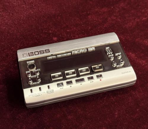 BOSS MICRO BR Digital Recorder