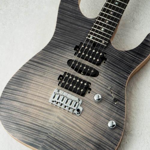 T's DST Pro 24 5A Flame Maple -Black to Natural Burst / Steps Natural Burner Mat-