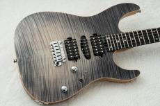 T's DST Pro 24 5A Flame Maple -Black to Natural Burst / Steps Natural Burner Mat-_3