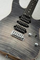 T's DST Pro 24 5A Flame Maple -Black to Natural Burst / Steps Natural Burner Mat-_4
