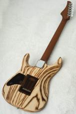 T's DST Pro 24 5A Flame Maple -Black to Natural Burst / Steps Natural Burner Mat-_9