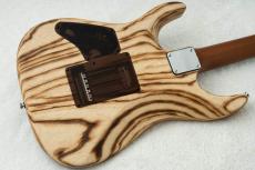T's DST Pro 24 5A Flame Maple -Black to Natural Burst / Steps Natural Burner Mat-_10