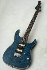 T's DST Pro 24 5A Burl Maple w/Reverse Head -Custom Trans Blue-_2