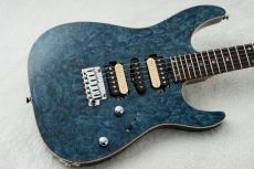 T's DST Pro 24 5A Burl Maple w/Reverse Head -Custom Trans Blue-_3