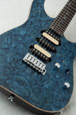 T's DST Pro 24 5A Burl Maple w/Reverse Head -Custom Trans Blue-_4