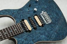 T's DST Pro 24 5A Burl Maple w/Reverse Head -Custom Trans Blue-_5
