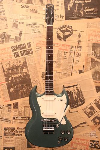 Gibson 1967 Melody Maker II "Pelham Blue Finish with Near Mint Condition"