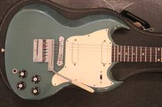 Gibson 1967 Melody Maker II "Pelham Blue Finish with Near Mint Condition"_3