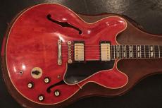 Gibson 1960/61 ES-345TDSV "Water Melon Cherry with Long Guard & P.A.F.Pickups"_3