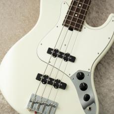 Three Dots Guitars JB Plus Alder/Rosewood -Olympic White-