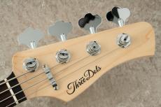Three Dots Guitars JB Plus Alder/Rosewood -Vintage Blue Metallic-_5