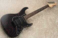Red House Seeker S 24F SSH w/Selected Flame Maple -Openpore Black / Red Grain-_2