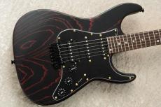Red House Seeker S 24F SSH w/Selected Flame Maple -Openpore Black / Red Grain-_3