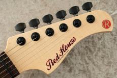 Red House Seeker S 24F SSH w/Selected Flame Maple -Openpore Black / Red Grain-_6