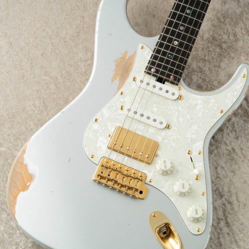 Red House Seeker S 24F SSH Heavy Aged w/Master Grade Roasted Flame Maple -Inca Silver / ISV-
