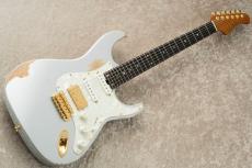 Red House Seeker S 24F SSH Heavy Aged w/Master Grade Roasted Flame Maple -Inca Silver / ISV-_2