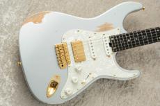 Red House Seeker S 24F SSH Heavy Aged w/Master Grade Roasted Flame Maple -Inca Silver / ISV-_3