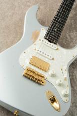 Red House Seeker S 24F SSH Heavy Aged w/Master Grade Roasted Flame Maple -Inca Silver / ISV-_4