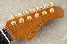 Red House Seeker S 24F SSH Heavy Aged w/Master Grade Roasted Flame Maple -Inca Silver / ISV-_6