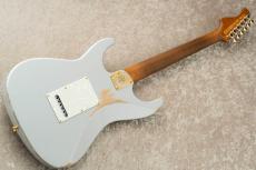 Red House Seeker S 24F SSH Heavy Aged w/Master Grade Roasted Flame Maple -Inca Silver / ISV-_7