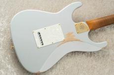 Red House Seeker S 24F SSH Heavy Aged w/Master Grade Roasted Flame Maple -Inca Silver / ISV-_8