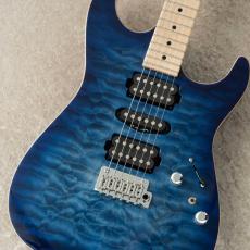 TOM ANDERSON Drop Top w/Tubular Quilt Special Selection -Jack's Pacific Blue Burst with Binding-