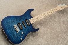 TOM ANDERSON Drop Top w/Tubular Quilt Special Selection -Jack's Pacific Blue Burst with Binding-_2