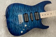 TOM ANDERSON Drop Top w/Tubular Quilt Special Selection -Jack's Pacific Blue Burst with Binding-_3