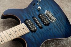 TOM ANDERSON Drop Top w/Tubular Quilt Special Selection -Jack's Pacific Blue Burst with Binding-_4