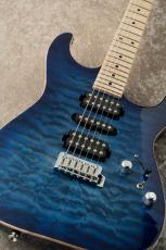 TOM ANDERSON Drop Top w/Tubular Quilt Special Selection -Jack's Pacific Blue Burst with Binding-_5