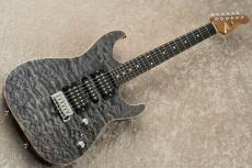 TOM ANDERSON Drop Top -Sheer Transparent Black with Binding-【ラメ入りカラー】_2