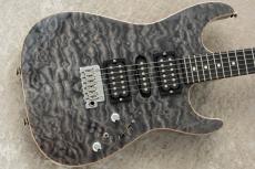 TOM ANDERSON Drop Top -Sheer Transparent Black with Binding-【ラメ入りカラー】_3