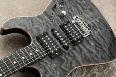 TOM ANDERSON Drop Top -Sheer Transparent Black with Binding-【ラメ入りカラー】_4