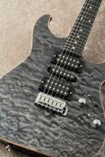 TOM ANDERSON Drop Top -Sheer Transparent Black with Binding-【ラメ入りカラー】_5