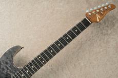 TOM ANDERSON Drop Top -Sheer Transparent Black with Binding-【ラメ入りカラー】_6