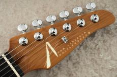 TOM ANDERSON Drop Top -Sheer Transparent Black with Binding-【ラメ入りカラー】_7