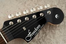 FREEDOM CUSTOM GUITAR RESEARCH Custom Order Retro Series JM -Black- 【オールラッカー】_7