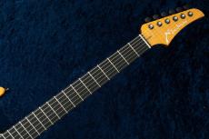 Marchione Set Neck Carved Top 1P Figured Maple Top -Amber-_4