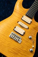 Marchione Set Neck Carved Top 1P Figured Maple Top -Amber-_6